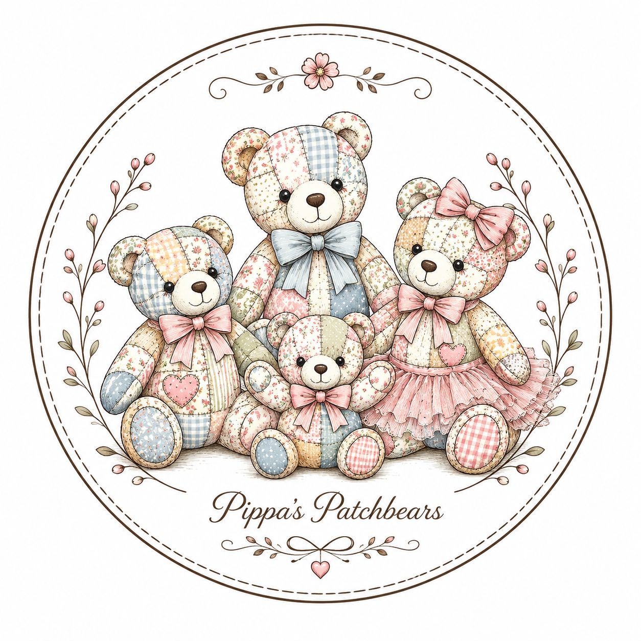 Pippa's Patchbears